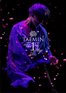 「TAEMIN THE 1st STAGE NIPPON BUDOKAN」