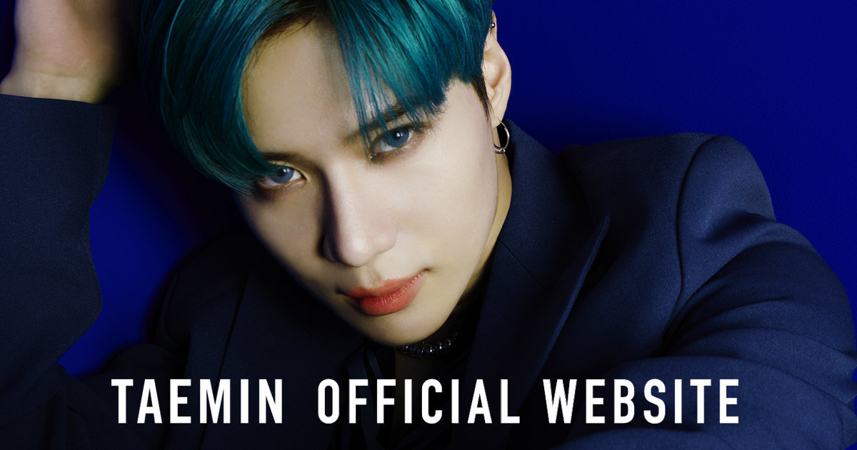 2020.11.25 テミン、映像作品Blu-ray『TAEMIN 2ND CONCERT 