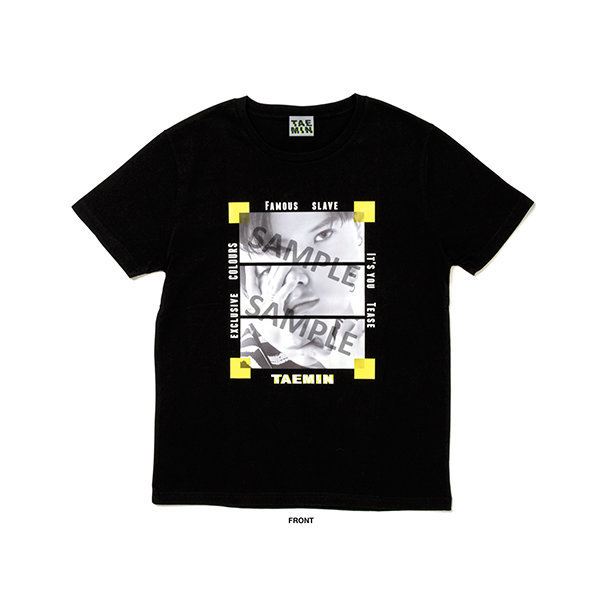 WEB限定デザイン テミン Xtm Tシャツ 黒 BLACK Lサイズ FAMOUS ロフト