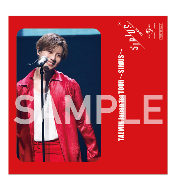 TAEMIN 「TAEMIN Japan 1st TOUR～SIRIUS～」スペシャルサイト