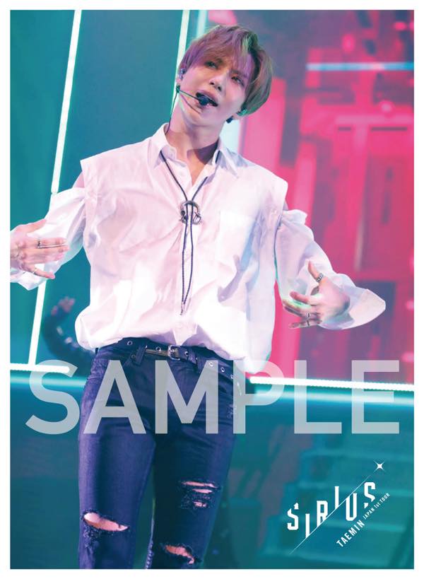 SHINee TAEMIN テミン SIRIUS Blu ray FC限定盤 blog knak jp